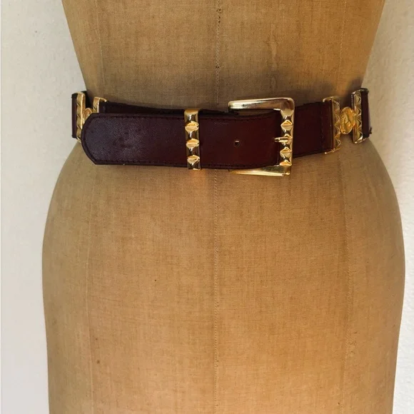 Vintage Horse Belt - Picture 1 of 6